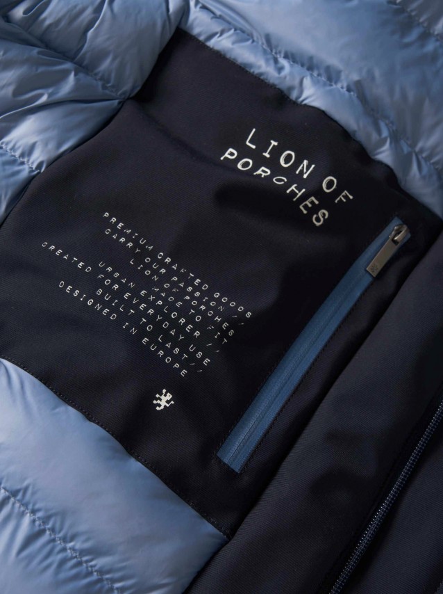 Parka Masculino Lion Of Porches