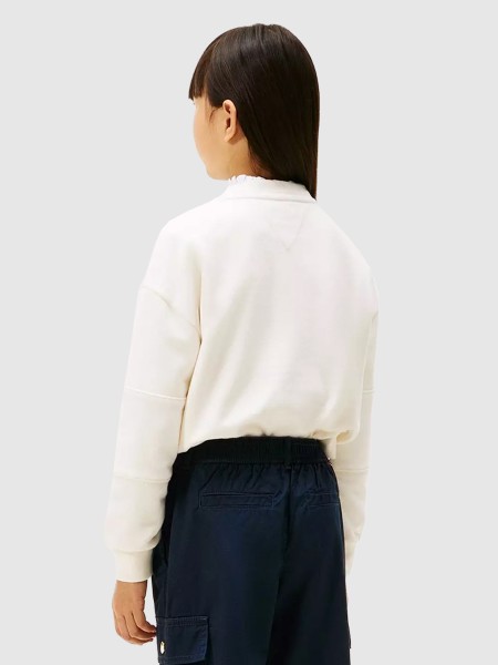 Camisola/sweater Menina Tommy Varsity Sweatshirt Tommy Hilfiger- Kids Camisola/sweater Menina Tommy Varsity Sweatshirt Tommy Hilfiger- Kids