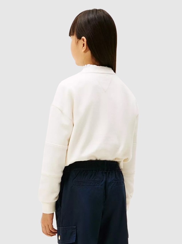 Camisola/sweater Menina Tommy Varsity Sweatshirt Tommy Hilfiger- Kids