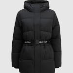 Blusao Mulher Belted Midweight Puffer Calvin Klein