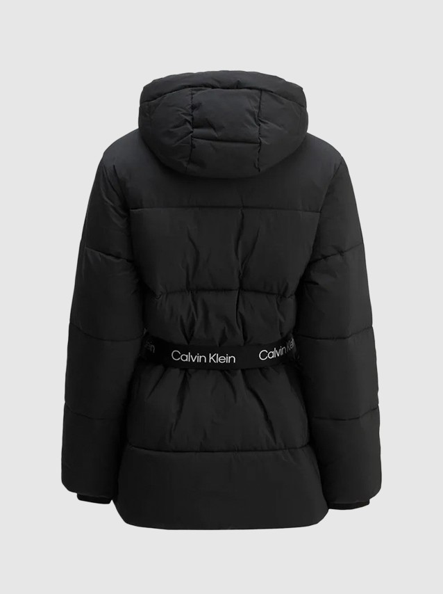 Blusao Mulher Belted Midweight Puffer Calvin Klein