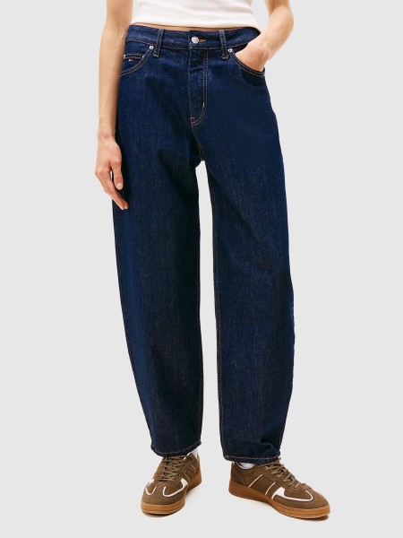 Pantalones Femenino Tommy Jeans Pantalones Femenino Tommy Jeans