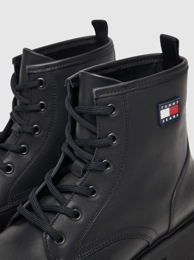 Boots Female Tommy Jeans Footwear