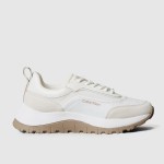 Sapatilhas Mulher Runner Lace Up Mesh Mix Ck Calvin Klein Footwear