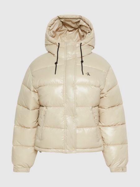 Blusao Mulher Shine Puffer Jacket Calvin Klein Blusao Mulher Shine Puffer Jacket Calvin Klein