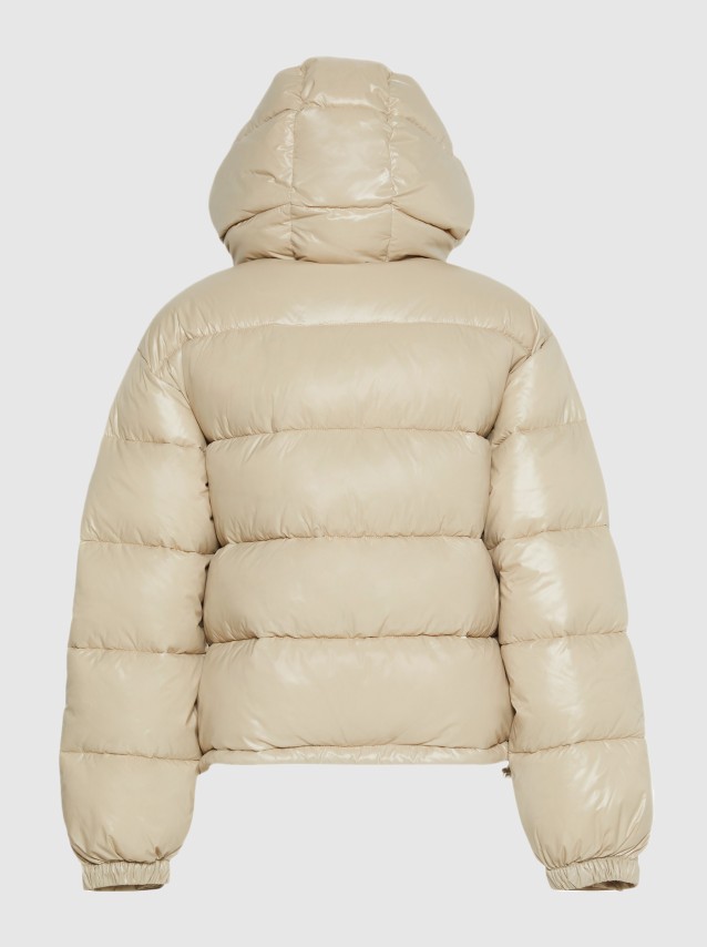 Blusao Mulher Shine Puffer Jacket Calvin Klein