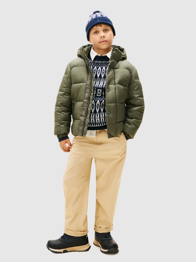 Veste Masculin Tommy Hilfiger- Kids