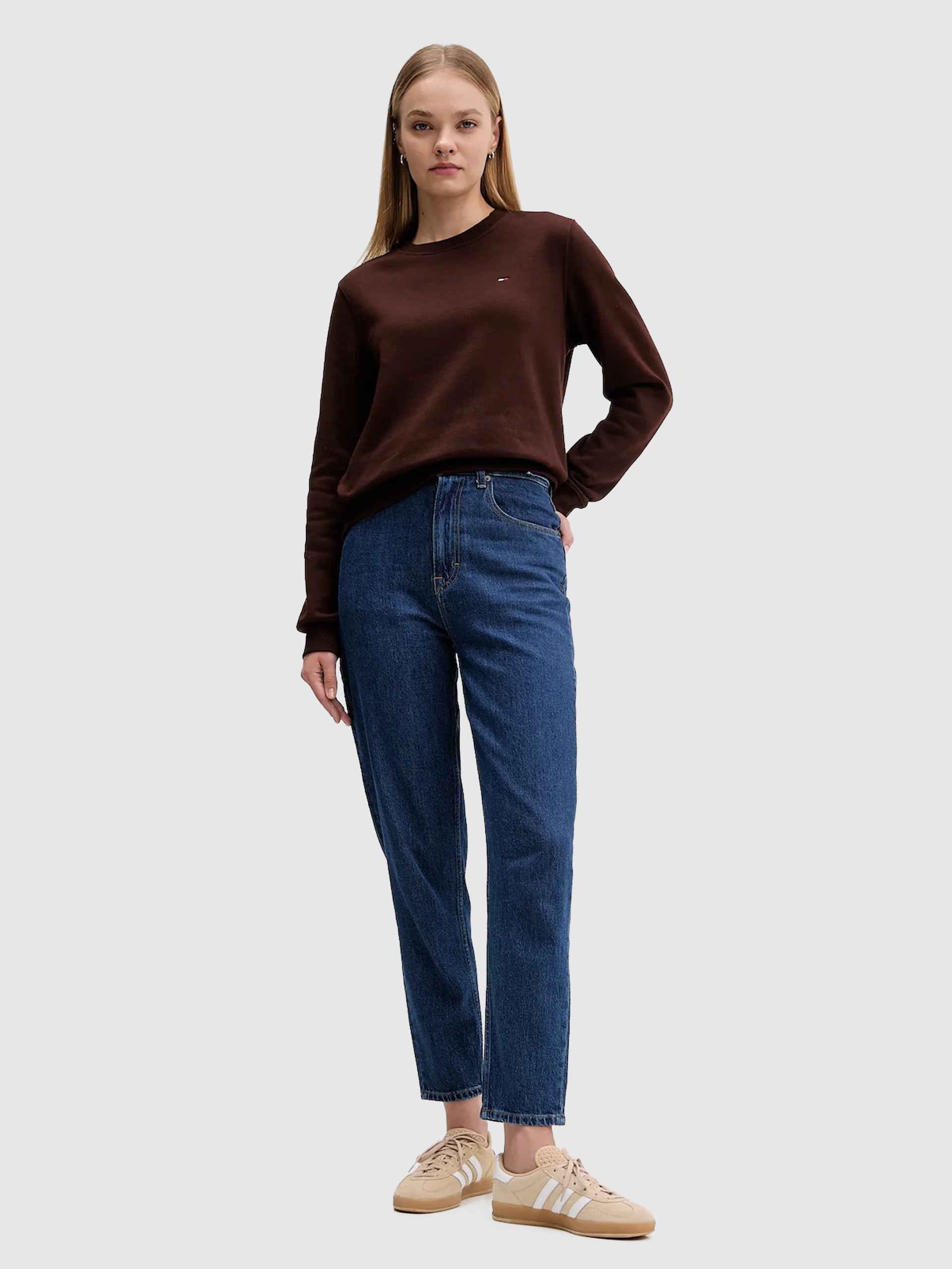 Calças Mulher Tommy Jeans
