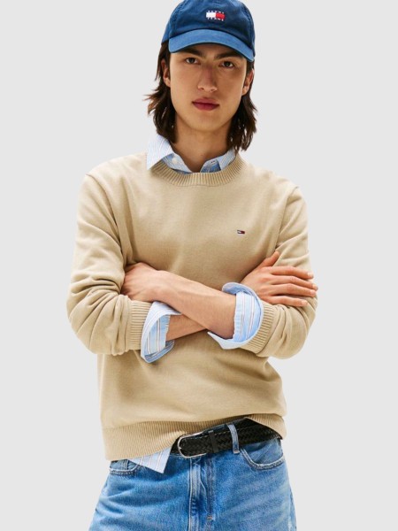 Sweatshirt Masculin Tommy Jeans Sweatshirt Masculin Tommy Jeans