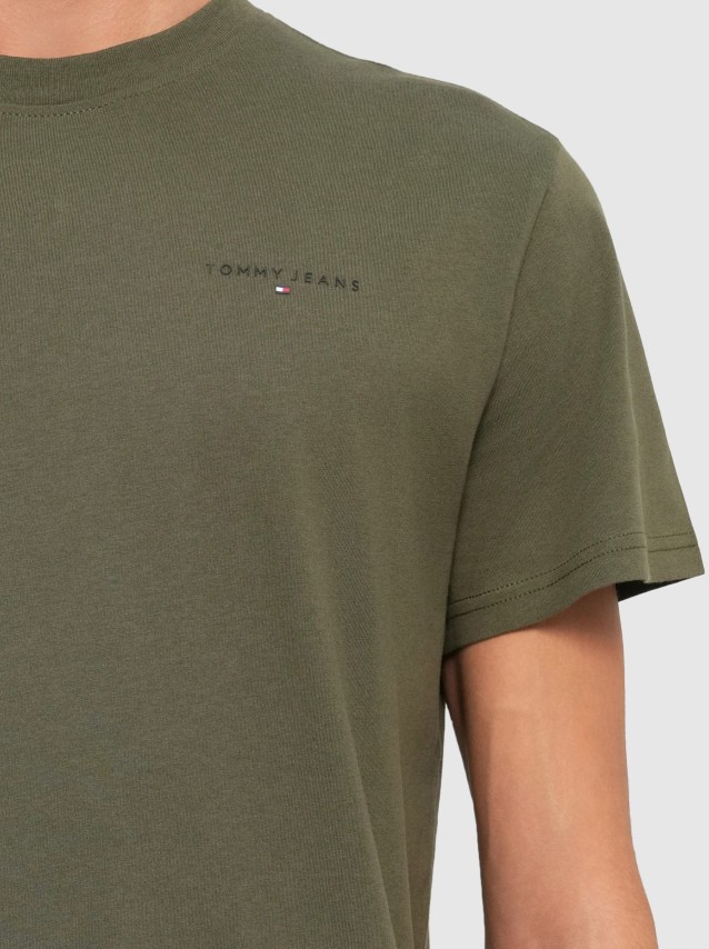 T-Shirt Male Tommy Jeans