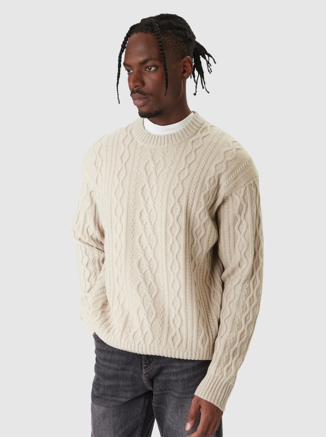 Camisola Homem Boss Orange