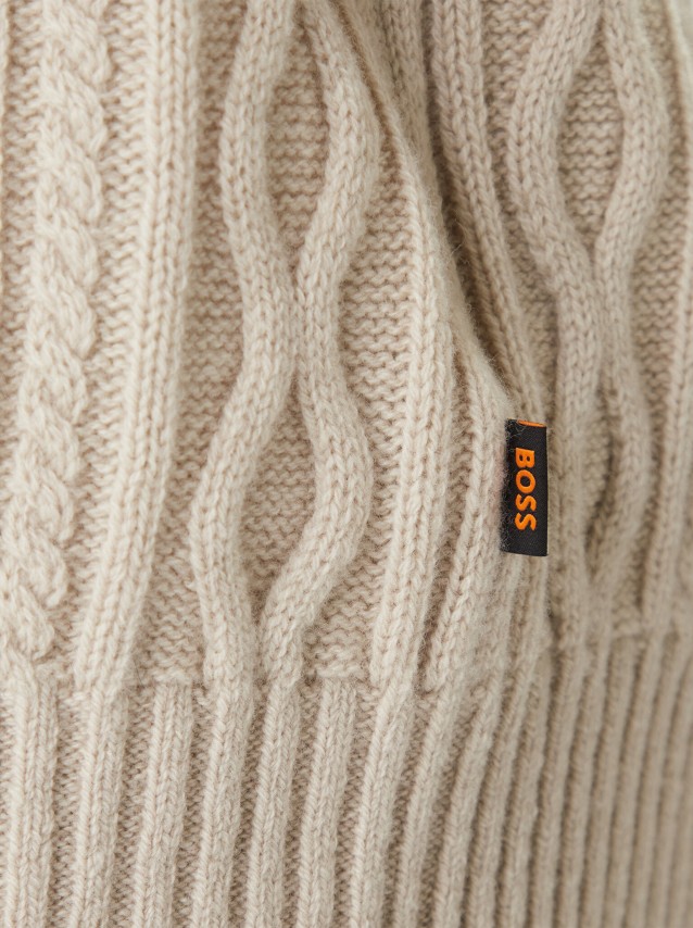 Camisola Homem Boss Orange