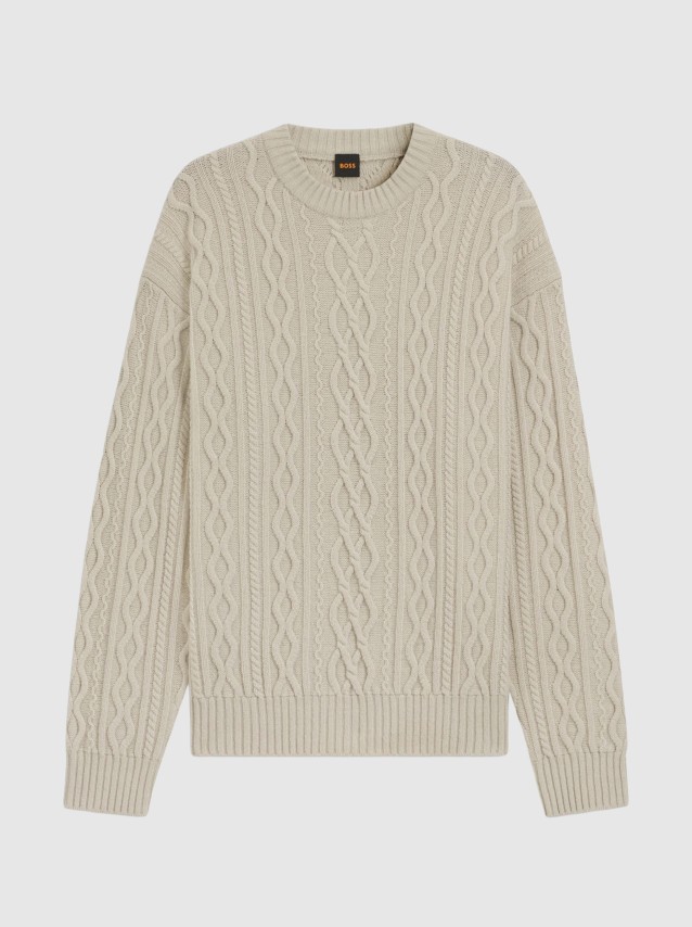 Camisola Homem Boss Orange