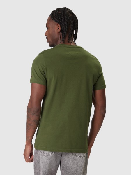 T-Shirt Masculin Tommy Hilfiger