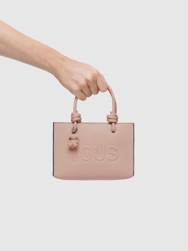 Mala Tous Mulher Mini Bolso Horiz T La Rue New