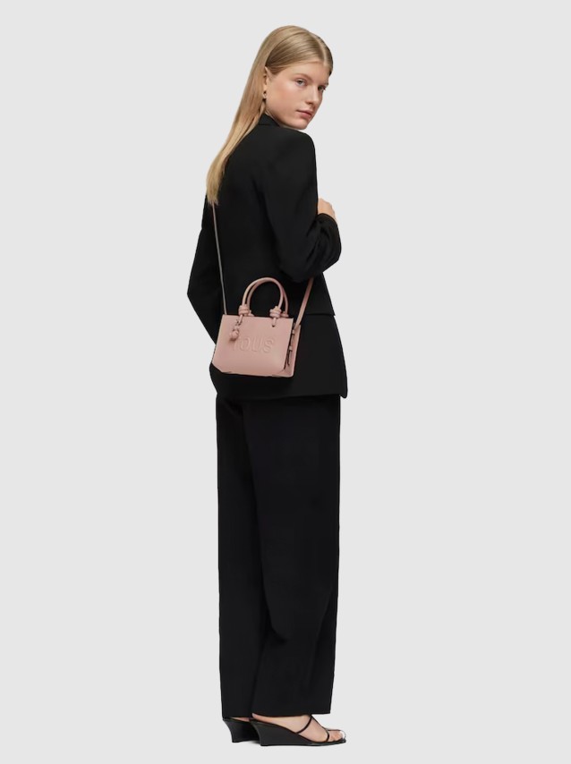 Mala Tous Mulher Mini Bolso Horiz T La Rue New