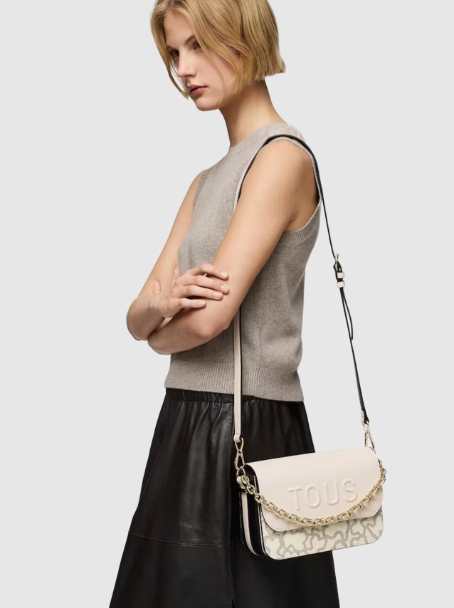 Mala Tous Mulher Bandolera M. Chain Kaos Icon