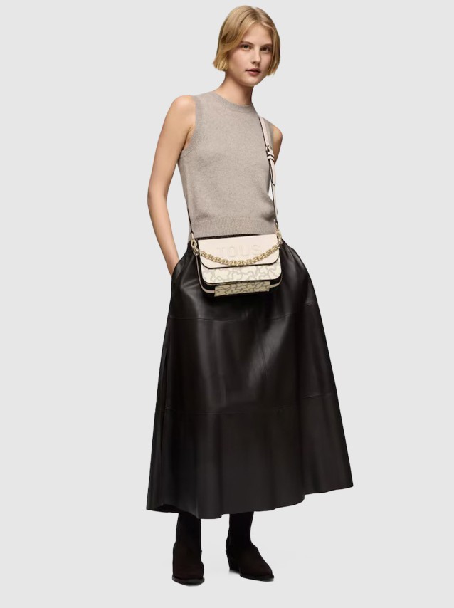 Mala Tous Mulher Bandolera M. Chain Kaos Icon