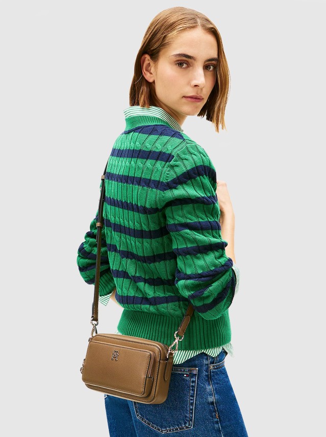 Mala Tommy Hilfiger Mulher Th Icon Camera Bag