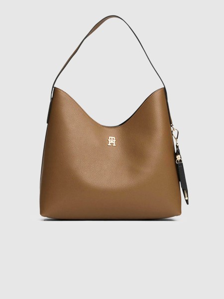 Mala Tommy Hilfiger Mulher Th Icon Shoulder Bag