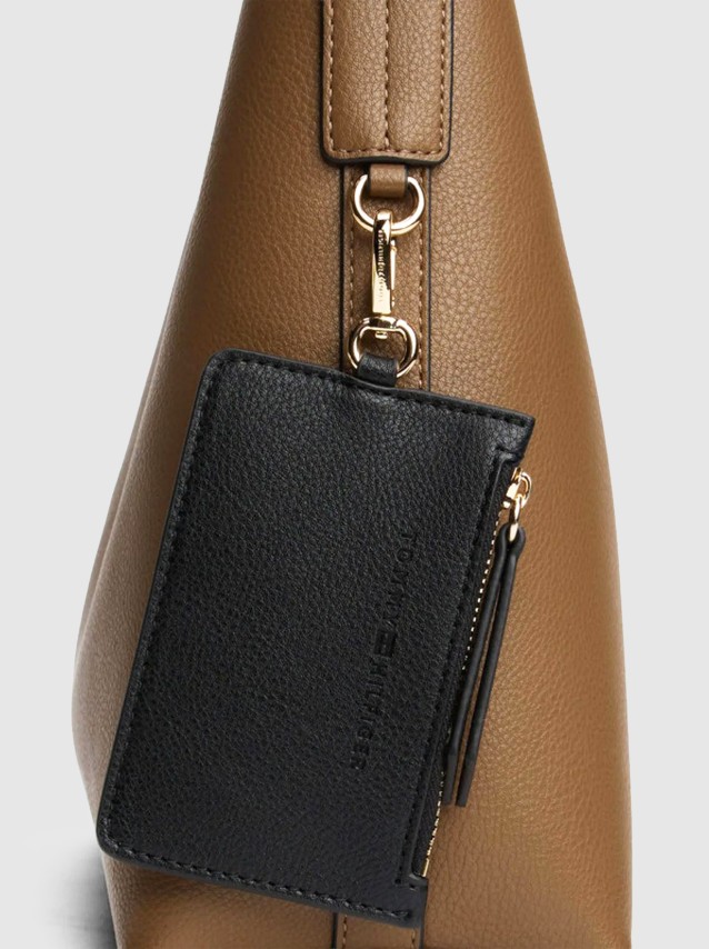 Mala Tommy Hilfiger Mulher Th Icon Shoulder Bag