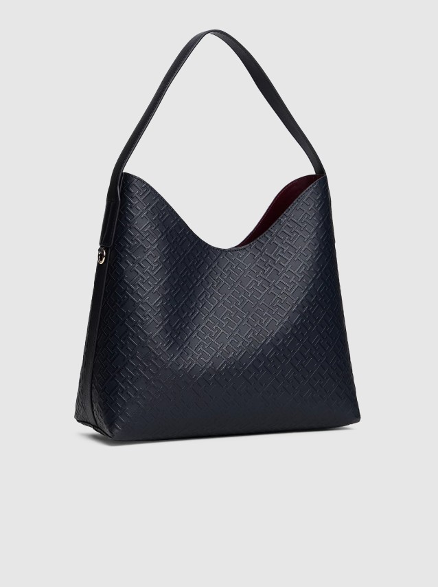 Mala Tommy Hilfiger Mulher Th Icon Shoulder Bag Mono