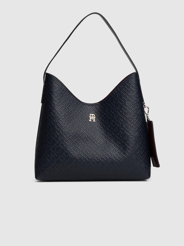 Mala Tommy Hilfiger Mulher Th Icon Shoulder Bag Mono