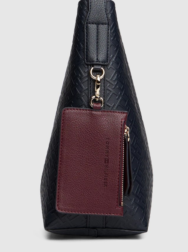 Mala Tommy Hilfiger Mulher Th Icon Shoulder Bag Mono