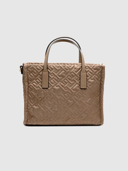 Mala Tommy Hilfiger Mulher Th City Mini Tote Mono Nylon