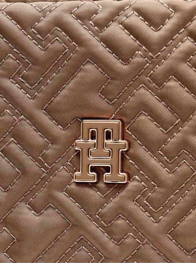 Mala Tommy Hilfiger Mulher Th City Mini Tote Mono Nylon