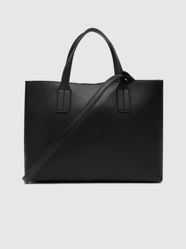 Mala Tommy Hilfiger Mulher Th Icon Mini Tote