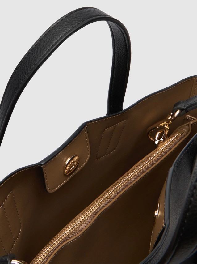 Mala Tommy Hilfiger Mulher Th Icon Mini Tote