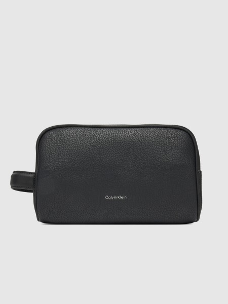 Mala Calvin Klein Homem Ck Must Washbag/dopp Kit