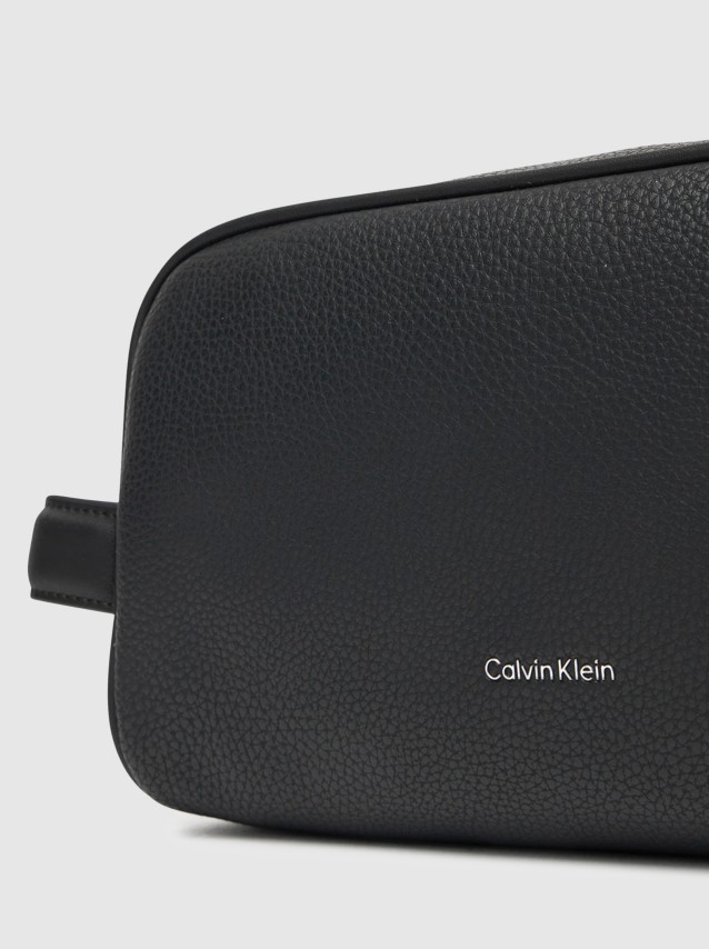 Mala Calvin Klein Homem Ck Must Washbag/dopp Kit