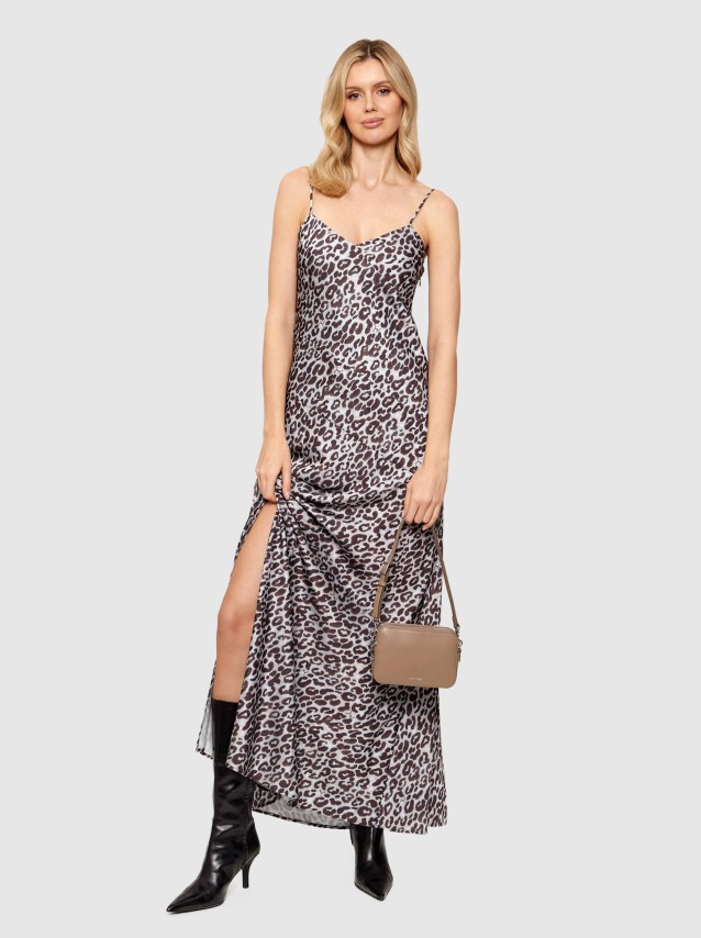 Mala Calvin Klein Mulher Webbing Double Strap Camera Bag