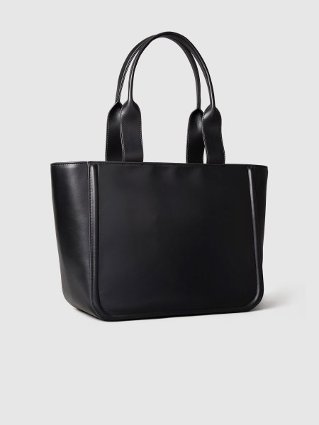 Mala Calvin Klein Mulher Bold Ck Medium Tote
