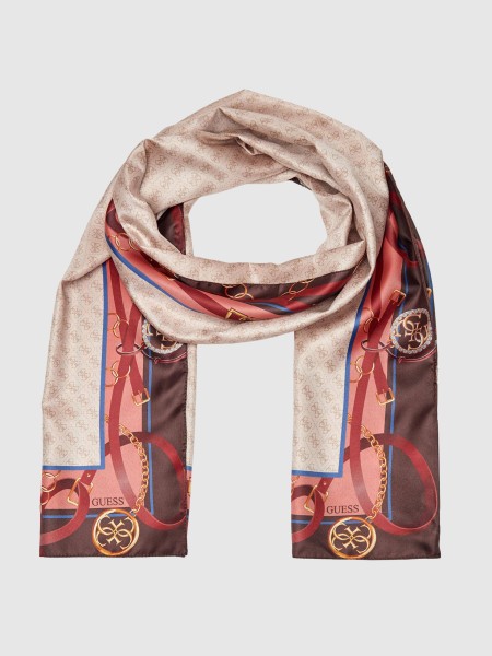 Cachecol Guess Mulher Scarf 60X180
