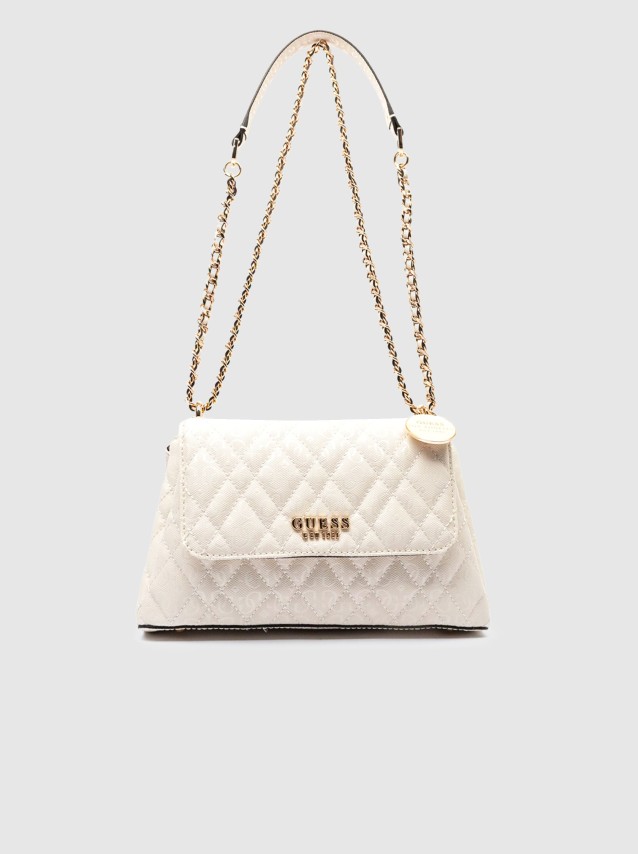 Mala Guess Mulher Isemay Convertible Xbody Flap