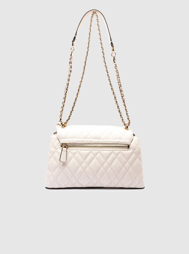 Mala Guess Mulher Isemay Convertible Xbody Flap