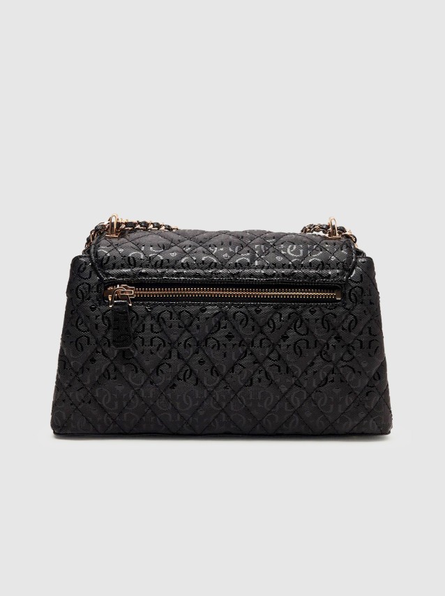 Mala Guess Mulher Isemay Convertible Xbody Flap