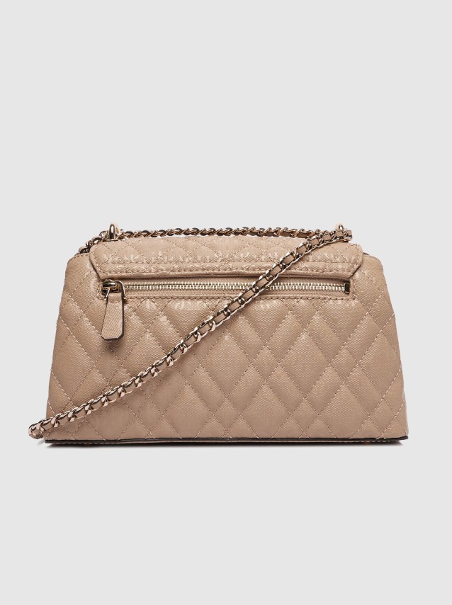 Mala Guess Mulher Isemay Convertible Xbody Flap