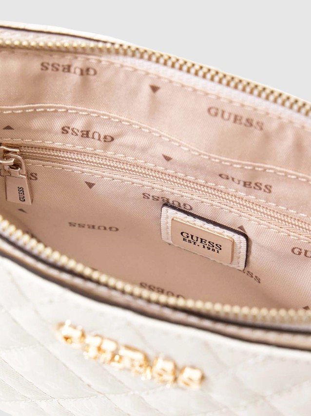 Mala Guess Mulher Isemay Mini Crossbody