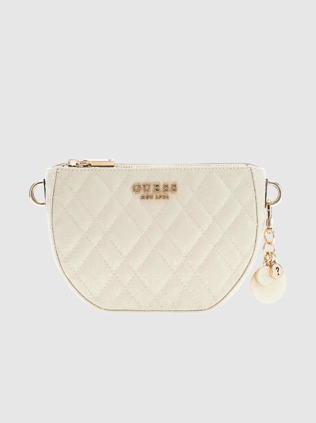 Mala Guess Mulher Isemay Mini Crossbody