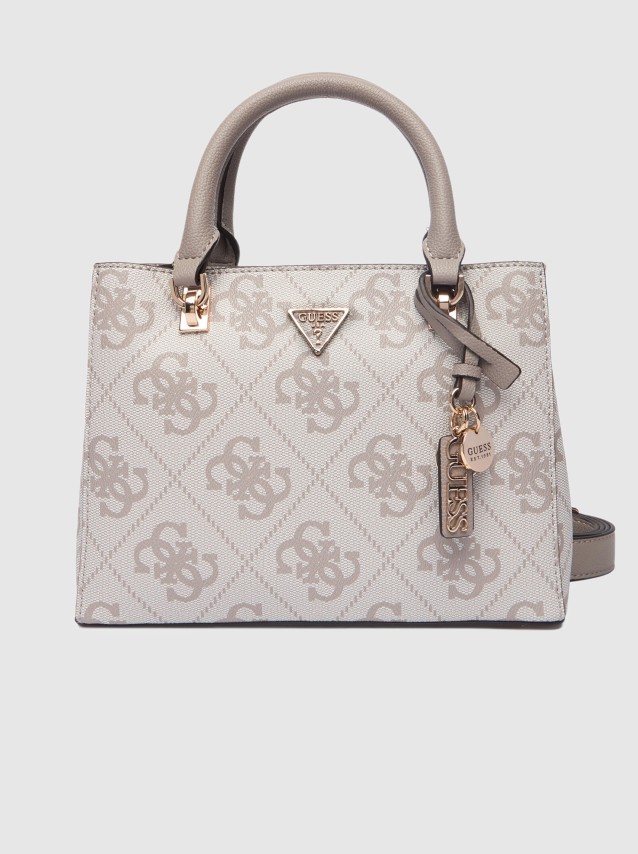 Mala Guess Mulher Noelle II Sml Multi Comp Stchl