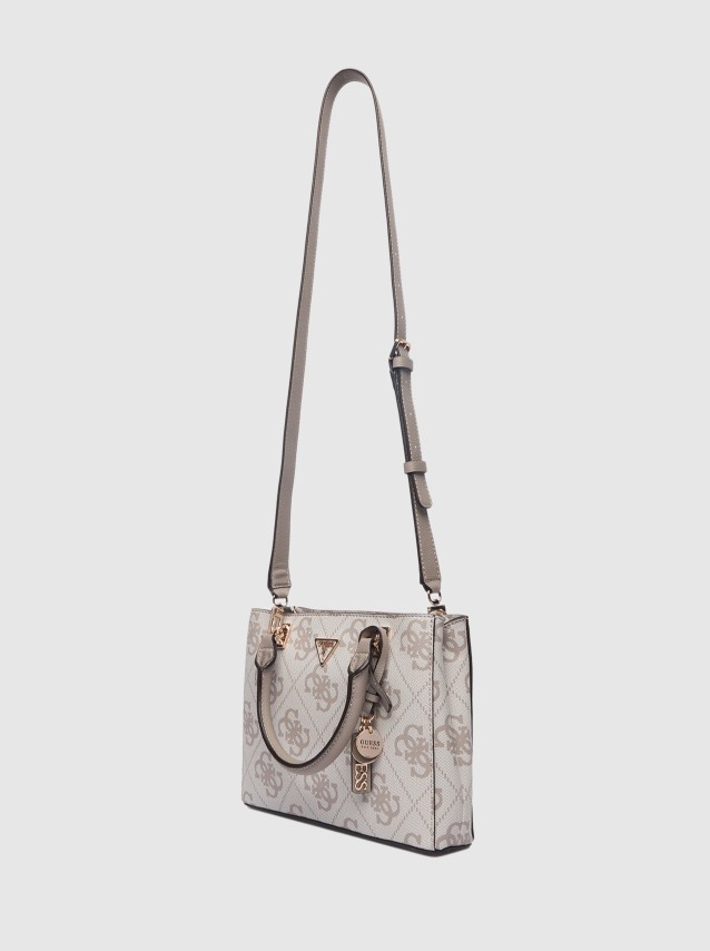 Mala Guess Mulher Noelle II Sml Multi Comp Stchl