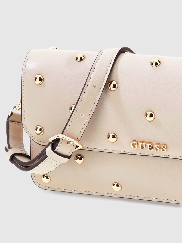 Mala Guess Mulher Sadie Flap Shoulder Bag
