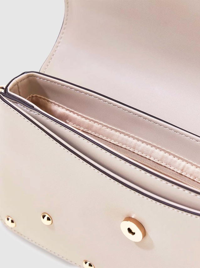 Mala Guess Mulher Sadie Flap Shoulder Bag