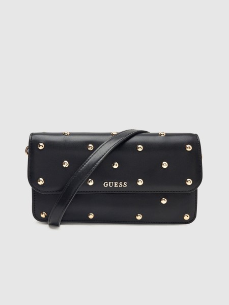 Mala Guess Mulher Sadie Flap Shoulder Bag