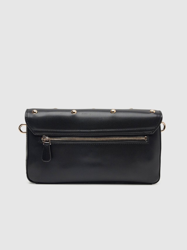 Mala Guess Mulher Sadie Flap Shoulder Bag