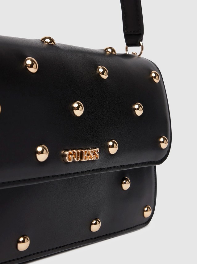 Mala Guess Mulher Sadie Flap Shoulder Bag